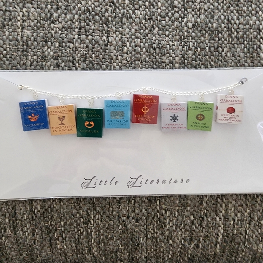 Outlander Little Literature Book Bracelet